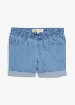 Kinder bonprix Mädchen 2-8 Jahre·Shorts|Mädchen 2-8 Jahre·Jeans & Hosen|Jeans-Shorts Mid Waist