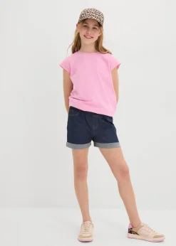 Kinder bonprix Mädchen 9-16 Jahre·Shorts|Mädchen 9-16 Jahre·Jeans|Jeans-Shorts Mid Waist