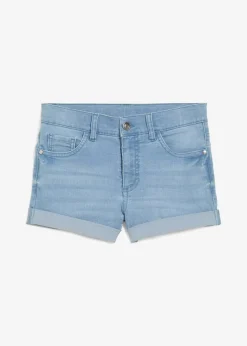 Kinder bonprix Mädchen 9-16 Jahre·Shorts|Mädchen 9-16 Jahre·Jeans|Jeans-Shorts Mid Waist