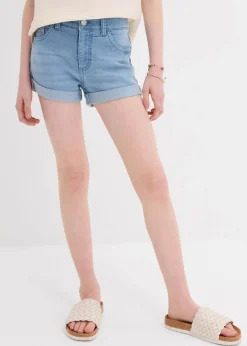Kinder bonprix Mädchen 9-16 Jahre·Shorts|Mädchen 9-16 Jahre·Jeans|Jeans-Shorts Mid Waist