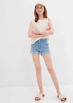 Kinder bonprix Mädchen 9-16 Jahre·Shorts|Mädchen 9-16 Jahre·Jeans|Jeans-Shorts Mid Waist