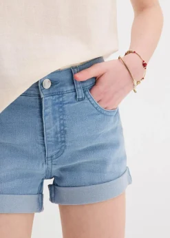 Kinder bonprix Mädchen 9-16 Jahre·Shorts|Mädchen 9-16 Jahre·Jeans|Jeans-Shorts Mid Waist