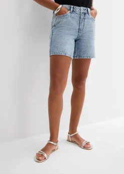 Online Jeans-Shorts Mid Waist Damen Jeans|Shorts