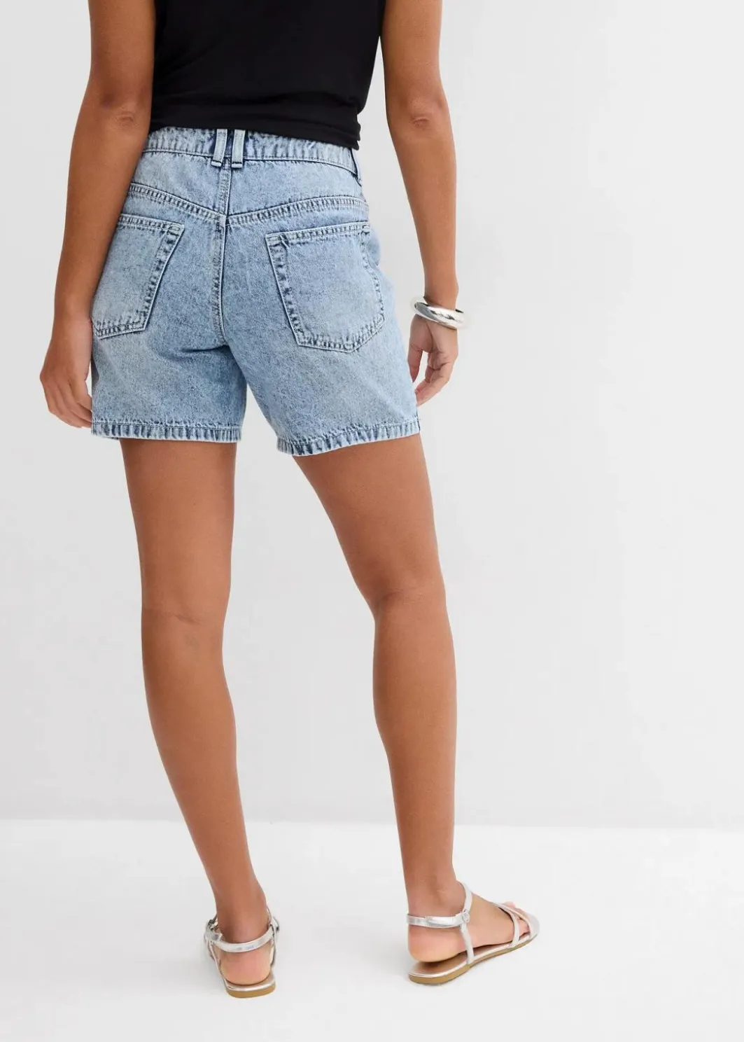 Online Jeans-Shorts Mid Waist Damen Jeans|Shorts
