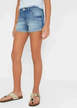 Best Jeans-Shorts Mid Waist Kinder Mädchen 9-16 Jahre·Shorts|Mädchen 9-16 Jahre·Jeans