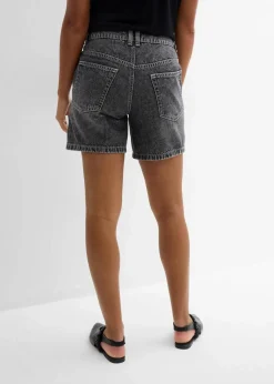 Damen bonprix Jeans|Shorts|Jeans-Shorts Mid Waist