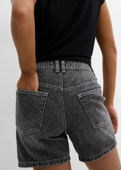 Damen bonprix Jeans|Shorts|Jeans-Shorts Mid Waist