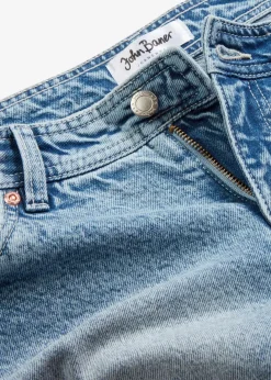 Damen bonprix Bekleidung·Outdoorbekleidung|Bekleidung·Shirts & Tops|Jeansshorts, Mid Waist