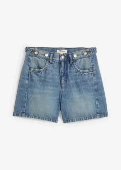 Damen bonprix Bekleidung·Outdoorbekleidung|Bekleidung·Shirts & Tops|Jeans-Shorts Mid Waist, Low Stretch