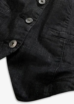Damen bonprix Nachhaltigere Materialien|Jacken & Mäntel|Jeansweste