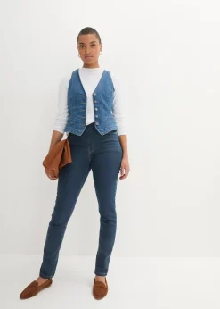 Damen bonprix Bekleidung·Shirts & Tops|Jeans|Jeggings High Waist, Bequembund