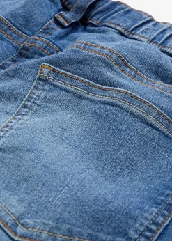Hot Jeggings Mid Waist, Bequembund Damen Jeans|Kurzgrößen
