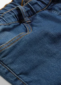 Damen bonprix Jeans|Kurzgrößen|Jeggings Mid Waist, Bequembund