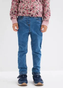 Kinder bonprix Mädchen 2-8 Jahre·Jeans & Hosen|Jeggings Mid Waist mit Bequembund