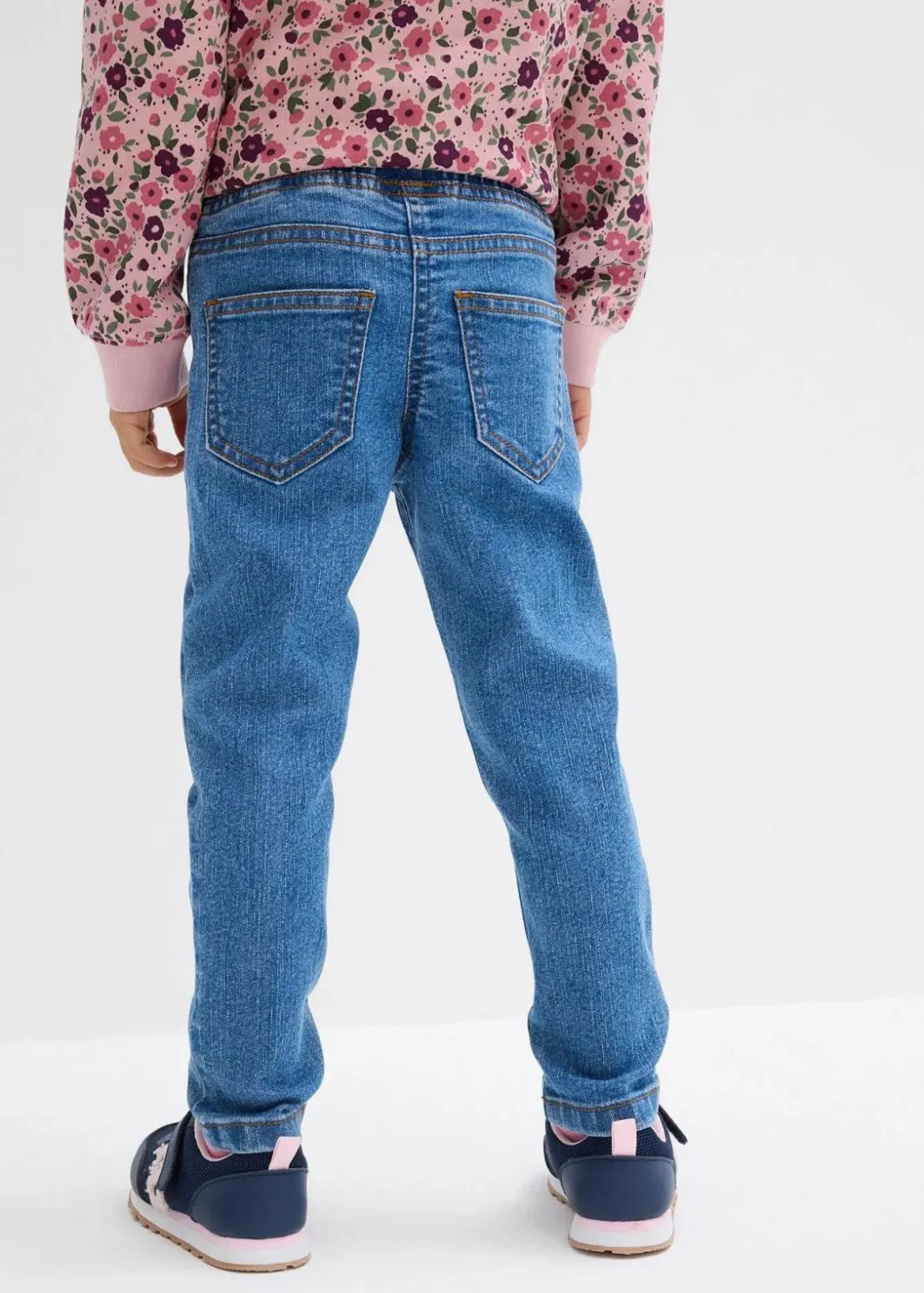 Kinder bonprix Mädchen 2-8 Jahre·Jeans & Hosen|Jeggings Mid Waist mit Bequembund