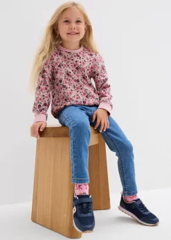 Kinder bonprix Mädchen 2-8 Jahre·Jeans & Hosen|Jeggings Mid Waist mit Bequembund