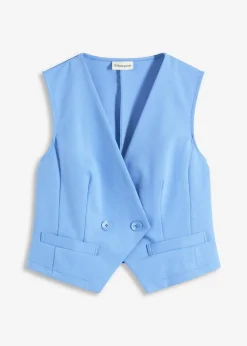 Damen bonprix Bekleidung·Hosen|Jacken & Mäntel|Jersey Anzugweste