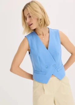 Damen bonprix Bekleidung·Hosen|Jacken & Mäntel|Jersey Anzugweste