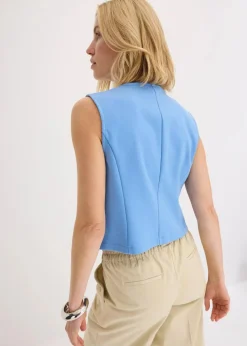 Damen bonprix Bekleidung·Hosen|Jacken & Mäntel|Jersey Anzugweste