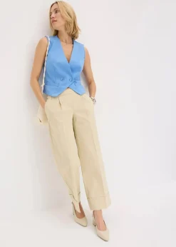 Damen bonprix Bekleidung·Hosen|Jacken & Mäntel|Jersey Anzugweste