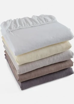 bonprix Laken & Matratzenauflagen|Laken & Matratzenauflagen|Jersey 40cm Spannbettlaken
