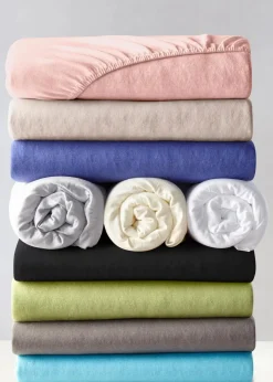 bonprix Laken & Matratzenauflagen|Laken & Matratzenauflagen|Jersey Comfort Spannbettlaken