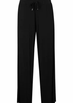 Damen bonprix Bekleidung·Kleider|Hosen|Jersey- Hose aus fließendem Viskose-Mix