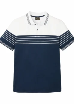 Jersey Poloshirt aus reiner Baumwolle Herren Große Größen|Shirts & Polos