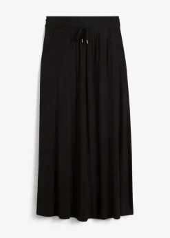 Online Jersey Rock aus Viskose-Mix Damen Bekleidung·Sportbekleidung|Nachhaltigere Materialien