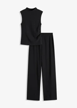 Damen bonprix Jumpsuits|Zweiteiler & Sets|Jersey Set