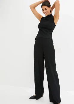 Damen bonprix Jumpsuits|Zweiteiler & Sets|Jersey Set