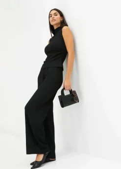 Damen bonprix Jumpsuits|Zweiteiler & Sets|Jersey Set