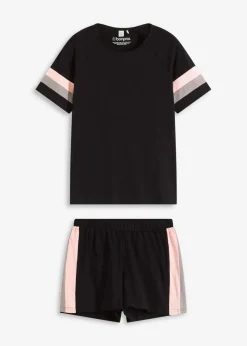 Damen bonprix Wäsche·Nachtwäsche|Jersey Shorty aus reiner Baumwolle