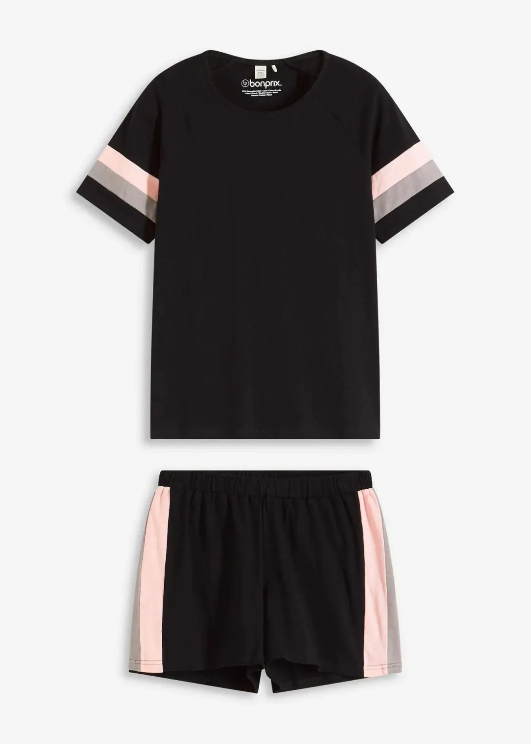 Damen bonprix Wäsche·Nachtwäsche|Jersey Shorty aus reiner Baumwolle