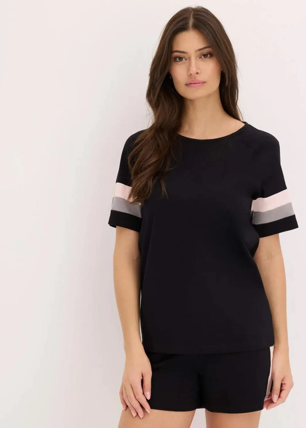 Damen bonprix Wäsche·Nachtwäsche|Jersey Shorty aus reiner Baumwolle