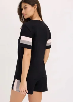 Damen bonprix Wäsche·Nachtwäsche|Jersey Shorty aus reiner Baumwolle