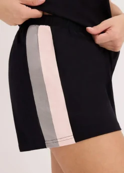 Damen bonprix Wäsche·Nachtwäsche|Jersey Shorty aus reiner Baumwolle