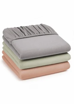 bonprix Laken & Matratzenauflagen|Laken & Matratzenauflagen|Jersey Spannbettlaken