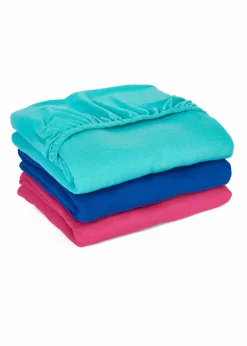 Discount Jersey Spannbettlaken in Trendfarben Laken & Matratzenauflagen|Laken & Matratzenauflagen