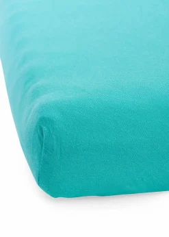 Outlet Jersey Spannbettlaken in Trendfarben Laken & Matratzenauflagen|Laken & Matratzenauflagen