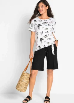 Online Jersey-Bermuda Damen Bekleidung·Outdoorbekleidung|Bekleidung·Kleider