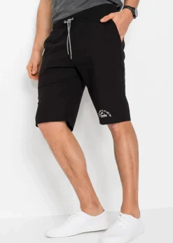Herren bonprix Große Größen|Shorts|Jersey-Bermuda aus reiner Bio-Baumwolle