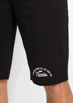 Herren bonprix Große Größen|Shorts|Jersey-Bermuda aus reiner Bio-Baumwolle