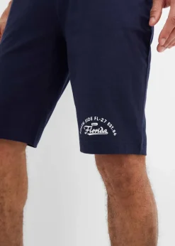 Sale Jersey-Bermuda aus reiner Bio-Baumwolle Herren Hosen|Sportbekleidung
