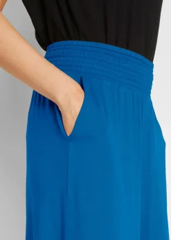Damen bonprix Nachhaltigere Materialien|Hosen|Jersey-Bermuda aus Viskose-Mix