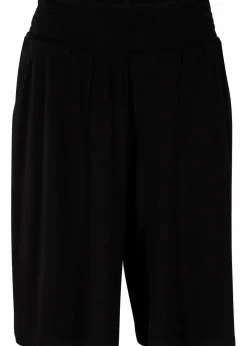 Discount Jersey-Bermuda aus Viskose-Mix Damen Bekleidung·Outdoorbekleidung|Bekleidung·Kleider