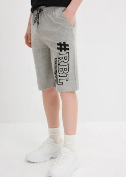 Kinder bonprix Jungen 9-16 Jahre·Mehrfachpacks|Jungen 9-16 Jahre·Shorts|Jersey-Bermuda (2er Pack)