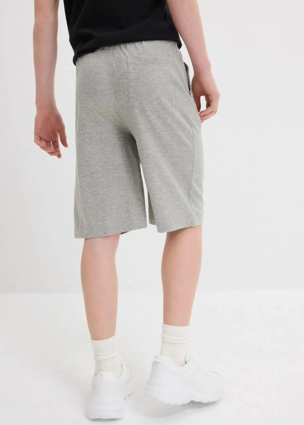 Kinder bonprix Jungen 9-16 Jahre·Mehrfachpacks|Jungen 9-16 Jahre·Shorts|Jersey-Bermuda (2er Pack)