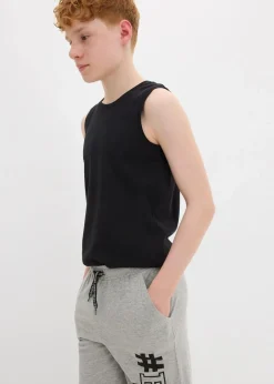 Kinder bonprix Jungen 9-16 Jahre·Mehrfachpacks|Jungen 9-16 Jahre·Shorts|Jersey-Bermuda (2er Pack)