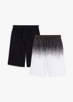 Online Jersey-Bermuda (2er Pack) aus reiner Bio Baumwolle Kinder Jungen 9-16 Jahre·Mehrfachpacks|Jungen 9-16 Jahre·Shorts